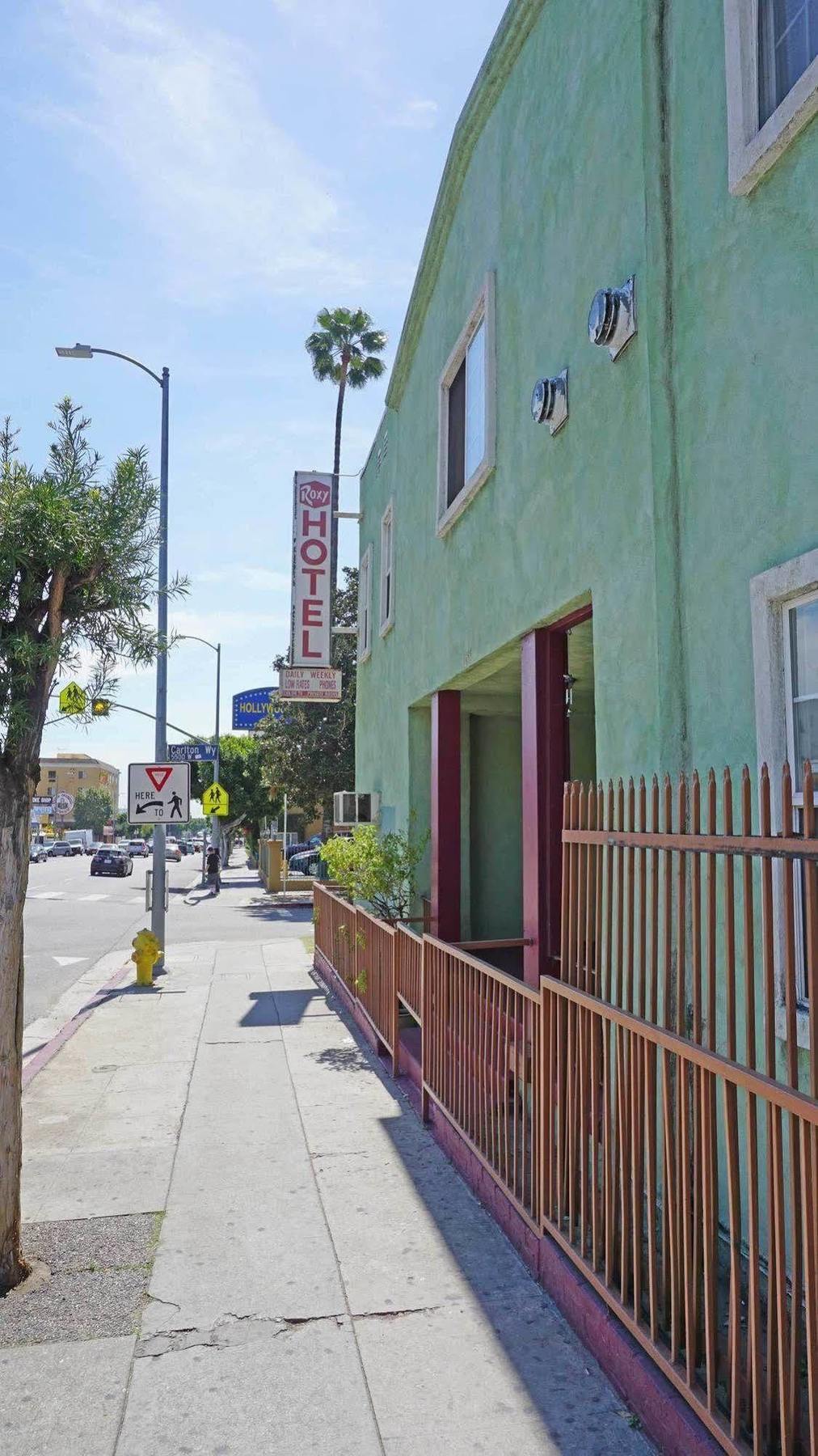 Roxy Motel Los Angeles
